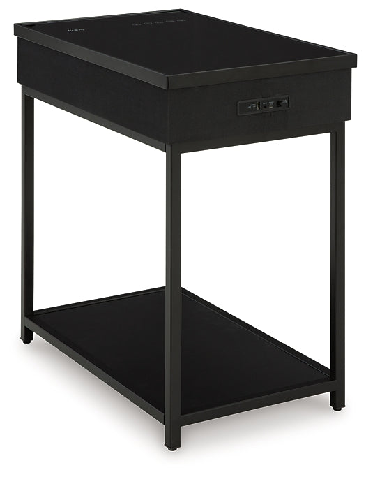 Ashley Express - Gemmet Accent Table with Speaker