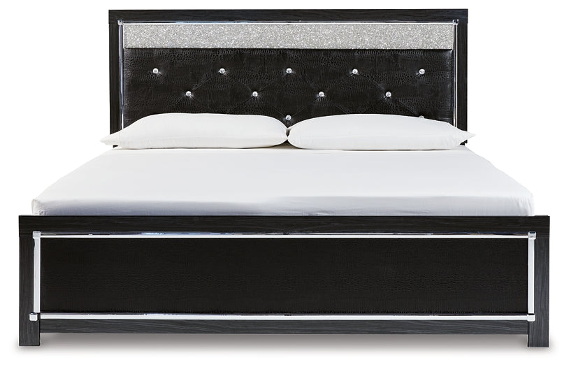 Ashley Express - Kaydell  Upholstered Panel Platform Bed